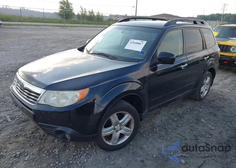 2010 Subaru Forester 2.5X Limited from USA, damaged, VIN JF2SH6DC4AH776435